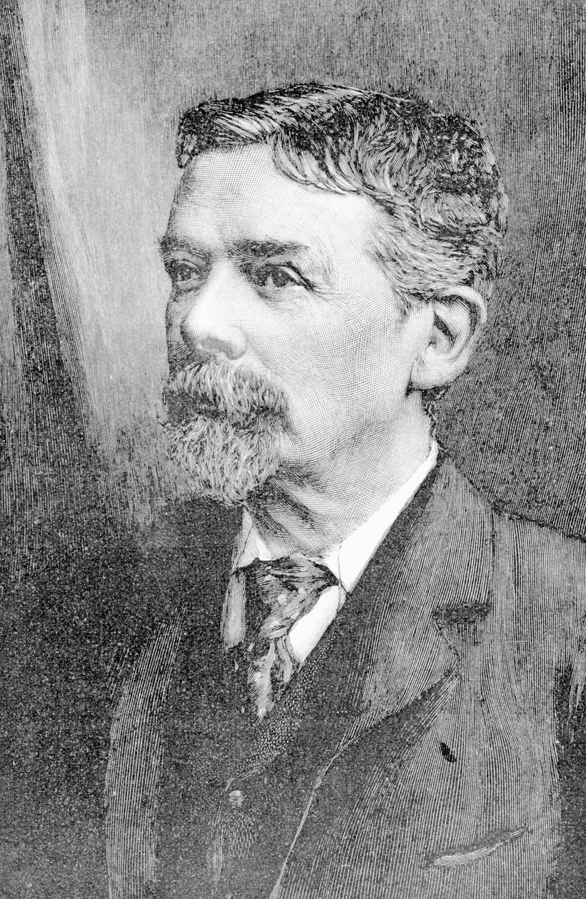 George du Maurier alkotó: English School