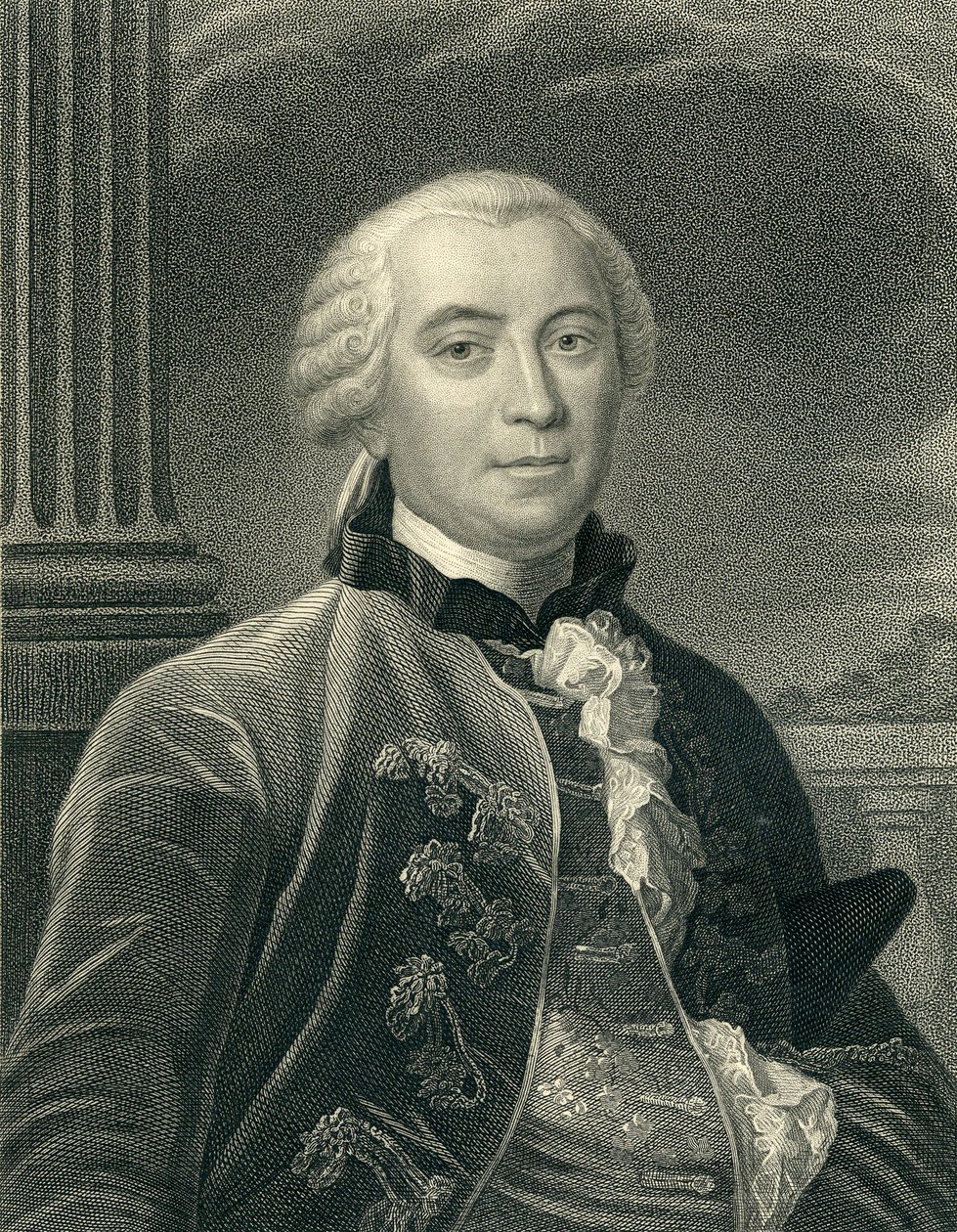 Georges-Louis Leclerc (1707-88) de Buffon gróf alkotó: English School
