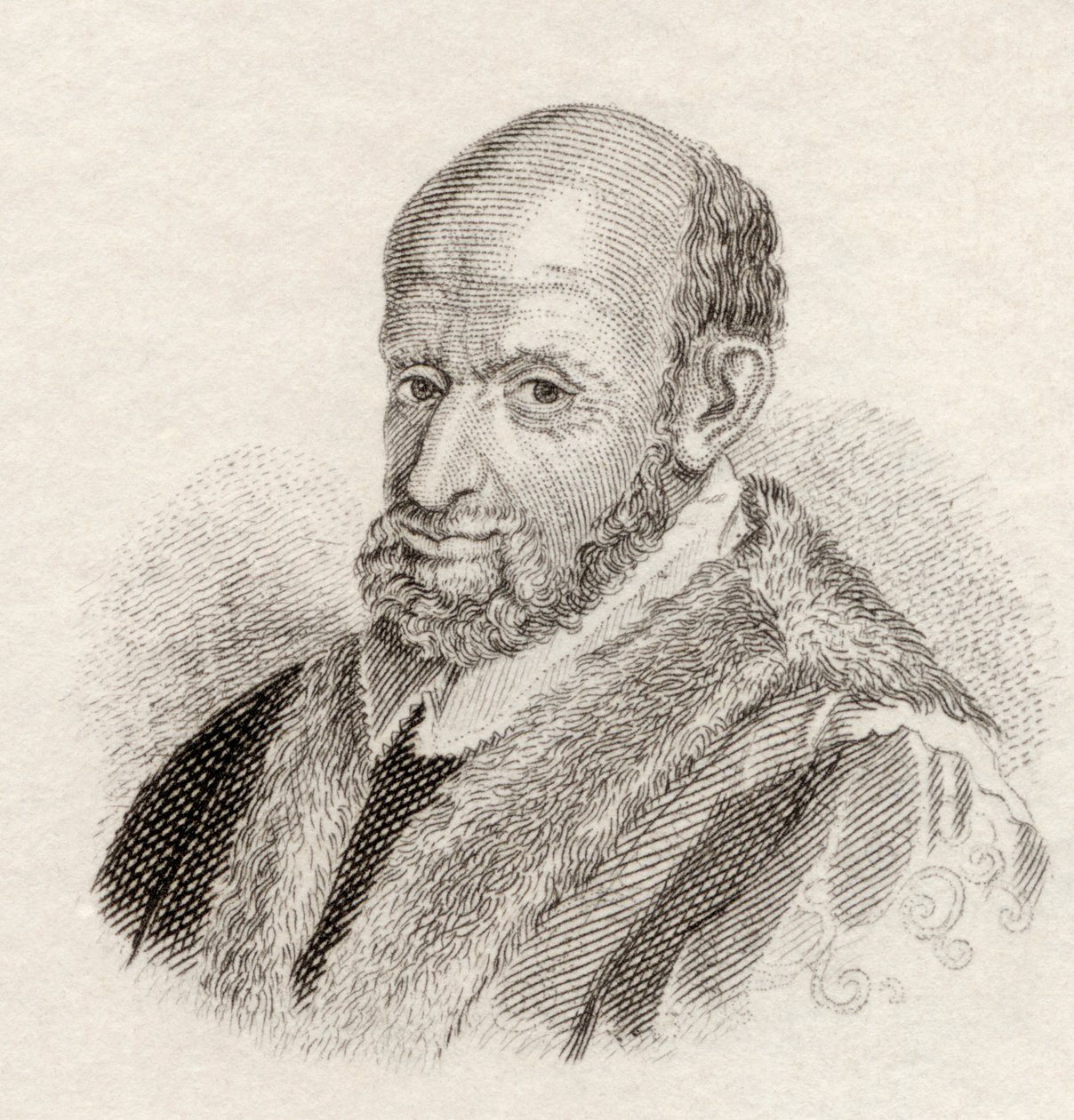 Jerome Mercuriale, 1825 alkotó: English School