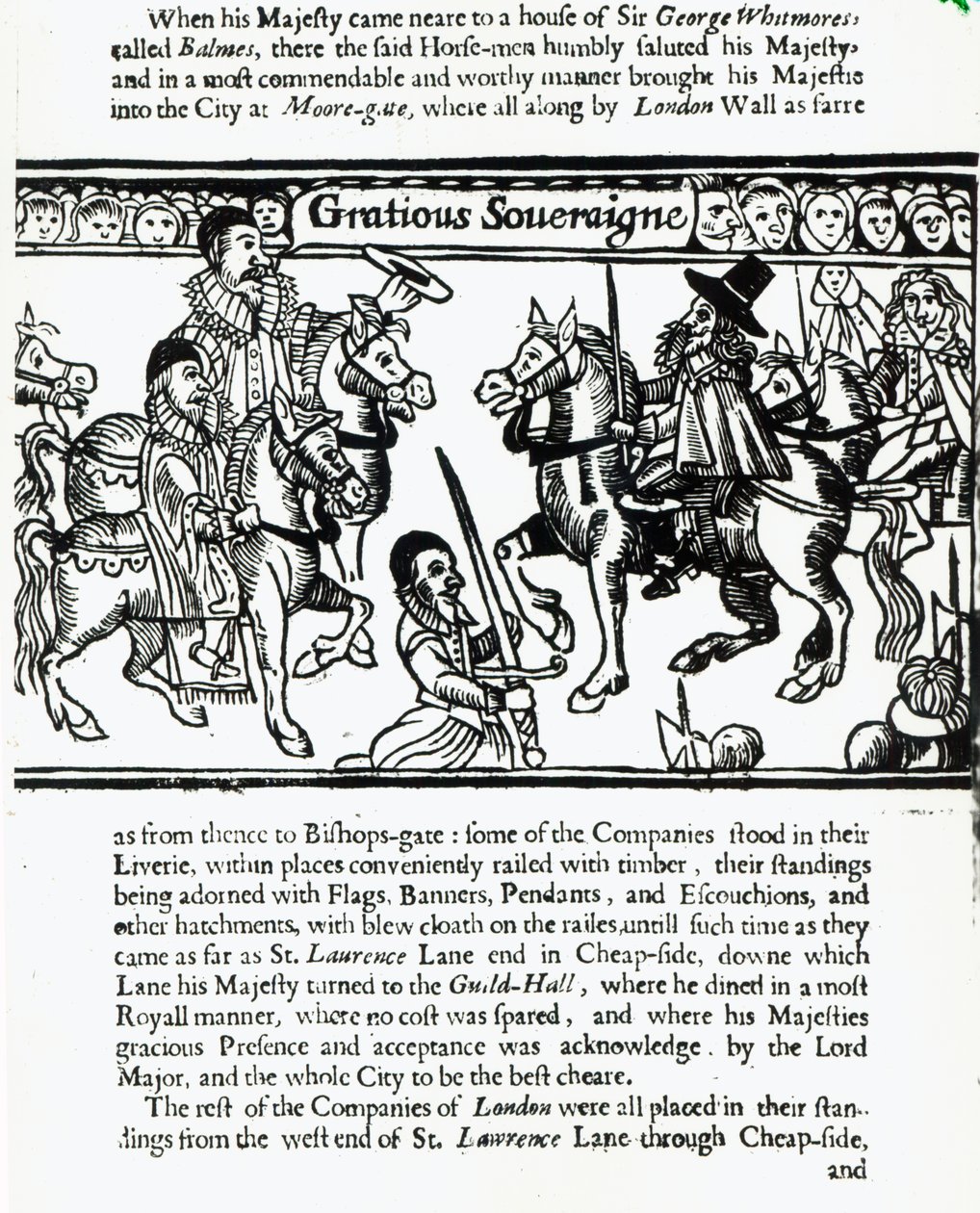 Kegyelmes uralkodó, 1631 körül alkotó: English School