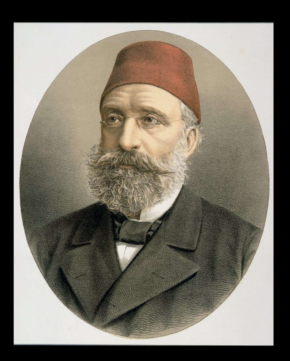 Midhat pasa nagyvezír (1822-83) alkotó: English School