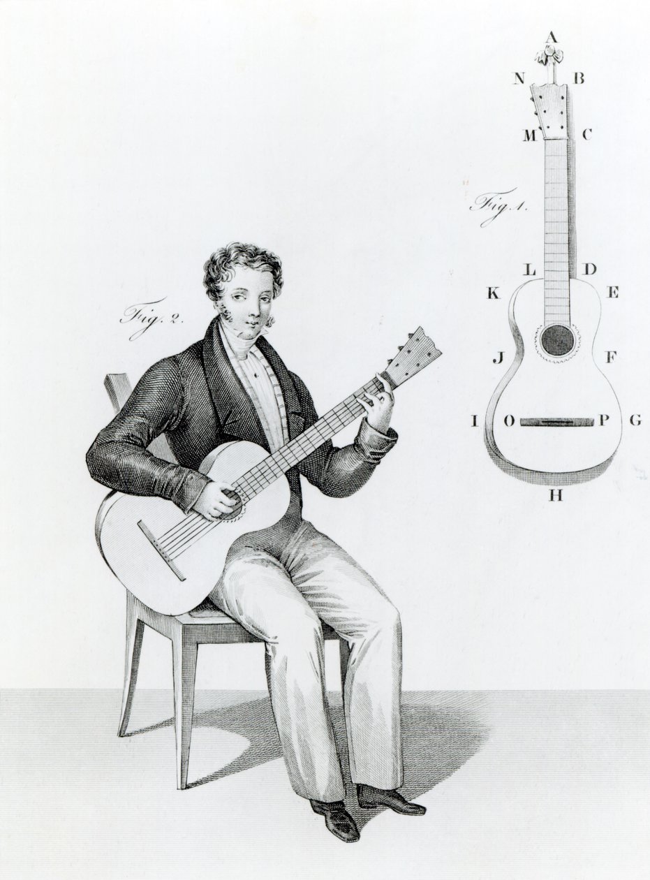 Gitár alkotó: English School