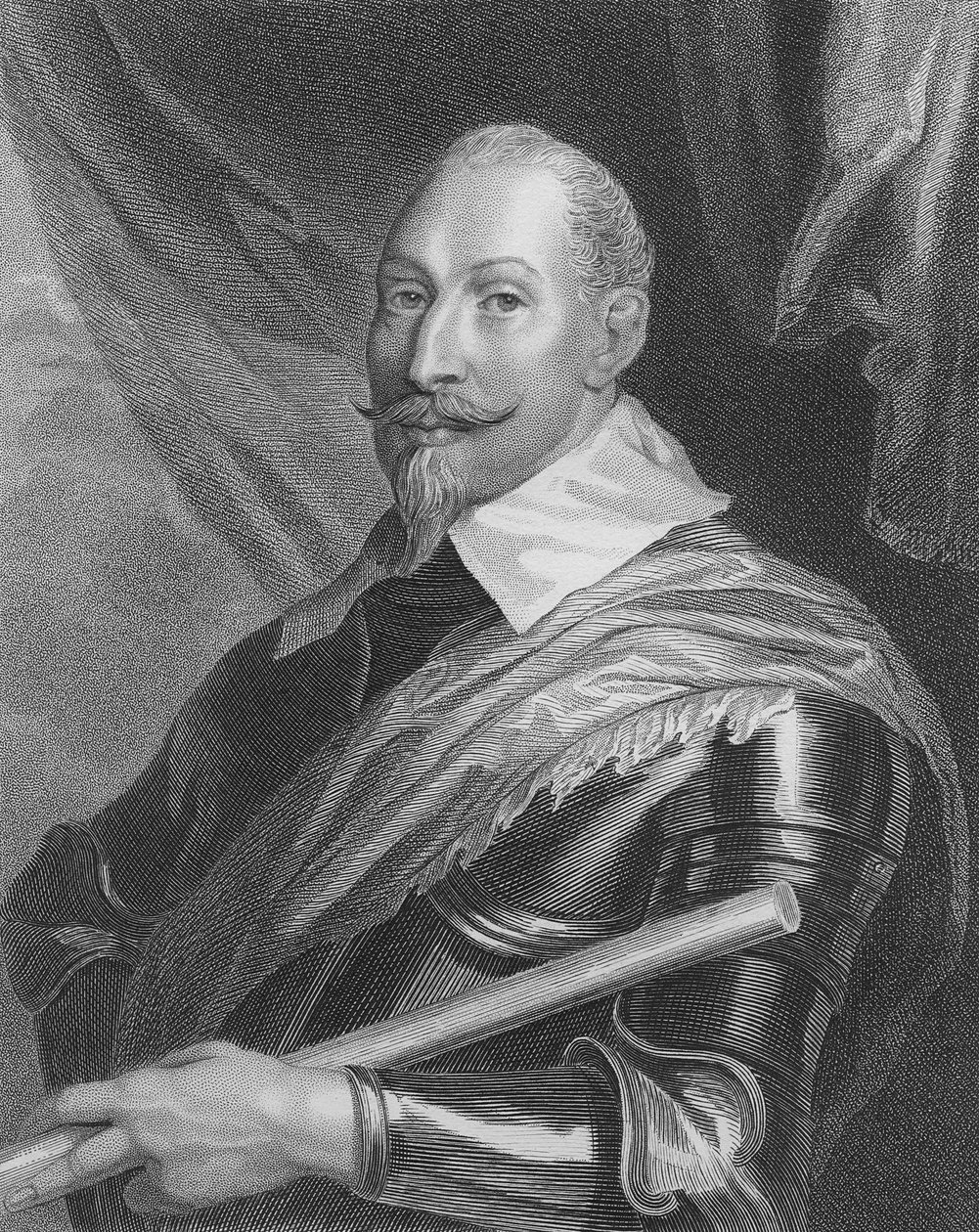 Gustavus Adolphus (1594-1632) Svédország királya az 1833-ban megjelent „Arcképtárból” alkotó: English School