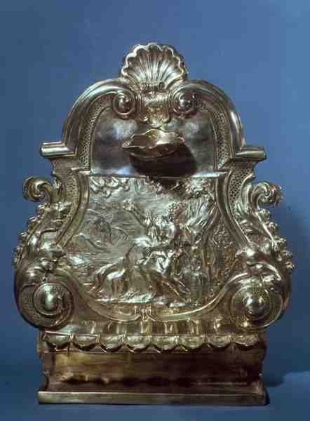Hanuka lámpa, John Ruskin, 1709 (ezüst) alkotó: English School