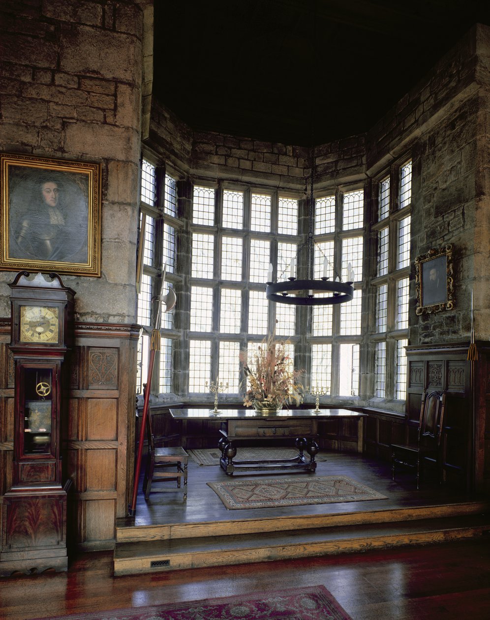 Hoghton Tower, Lancashire: Bankettterem, 16. század alkotó: English School