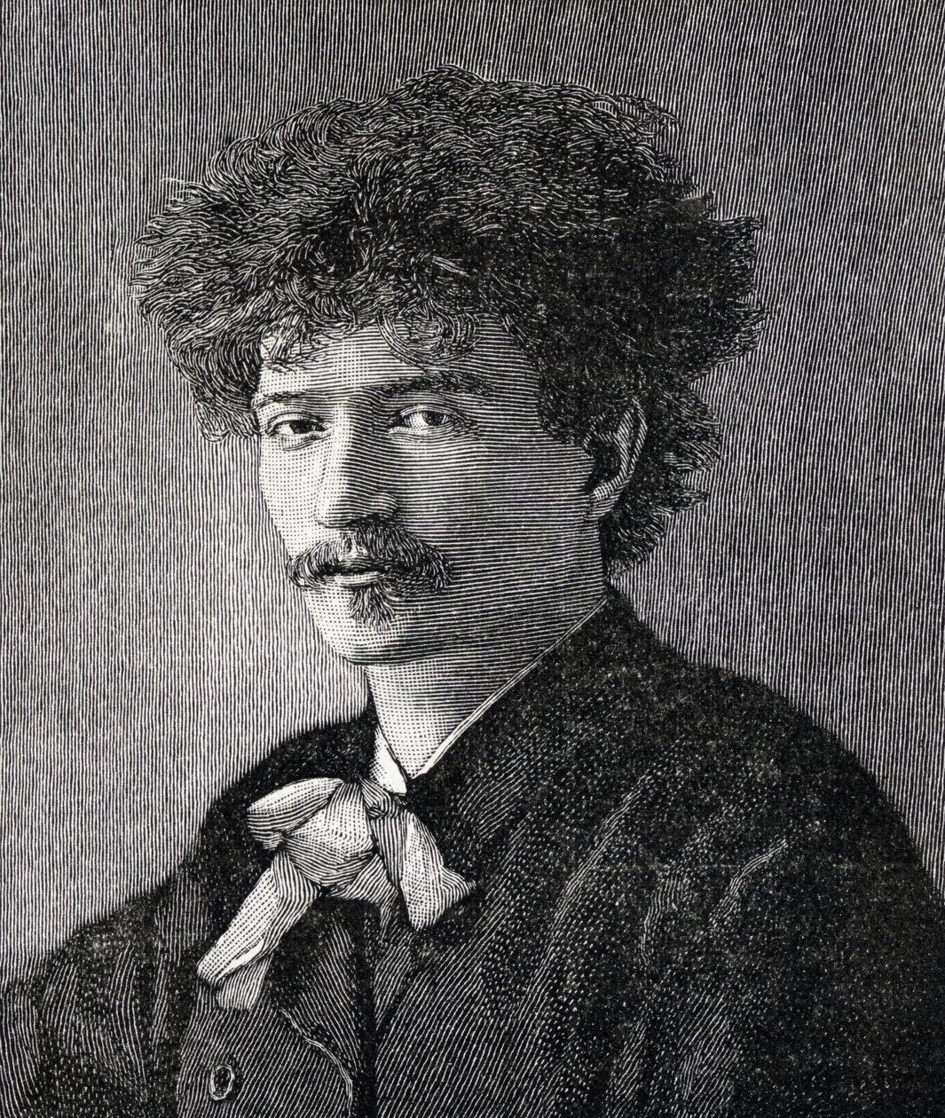 Ignacy Jan Paderewski, "The English Illustrated Magazine", 1891-92 alkotó: English School