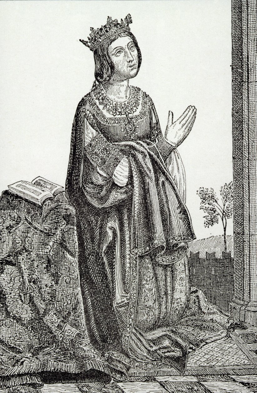 Kasztíliai Izabella (1451-1504), La Catolica néven alkotó: English School
