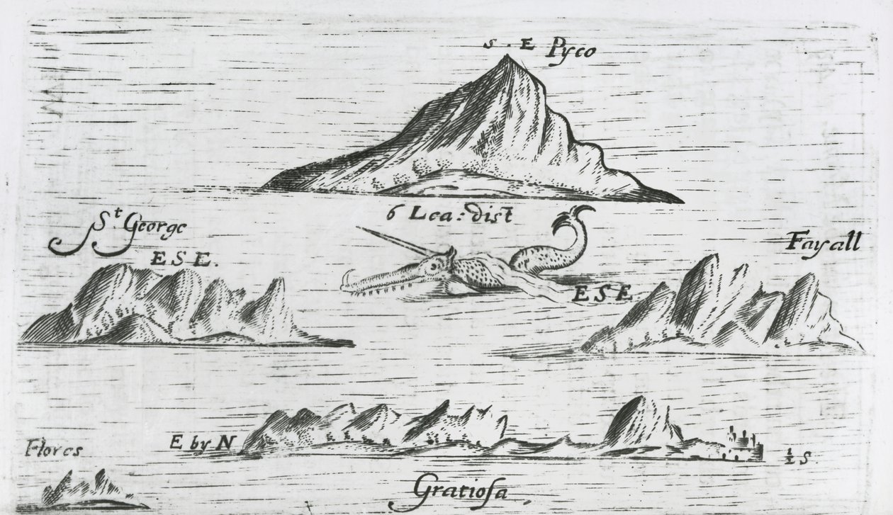 Azori-szigetek, 1597 körül alkotó: English School
