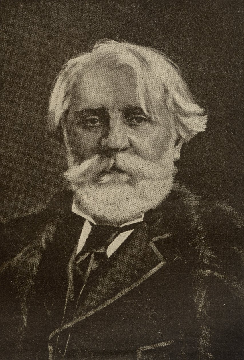 Ivan Szergejevics Turgenyev (1818-83) alkotó: English School