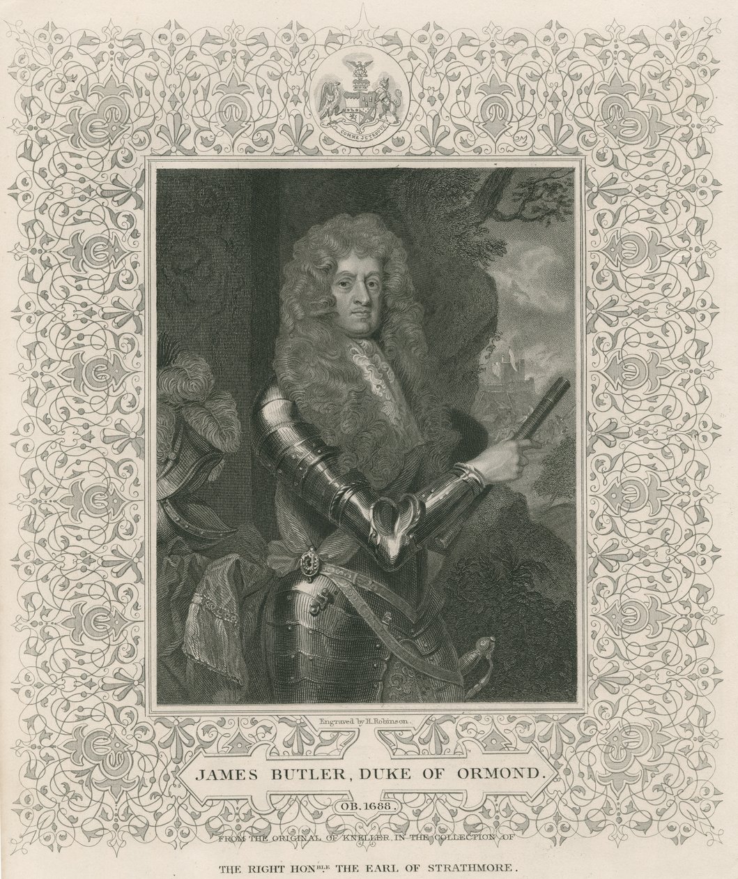 James Butler, Ormonde 12. grófja és 1. hercege a „Lodge