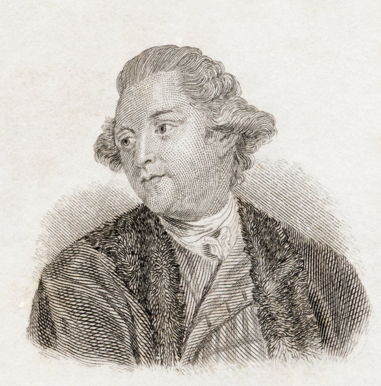 James Macpherson, 1825 alkotó: English School