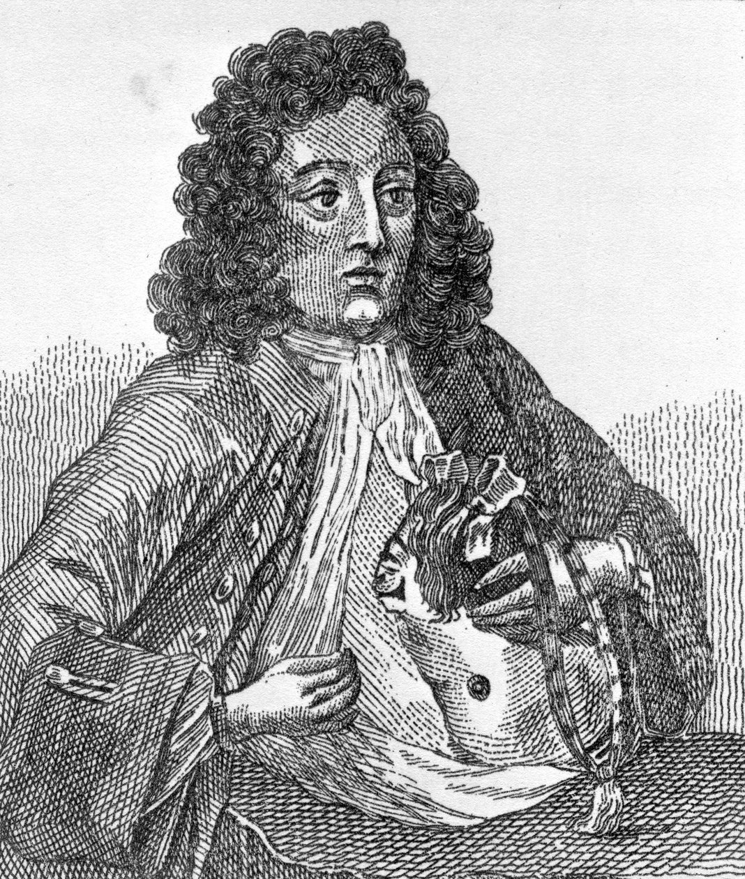 James Poro a „London figyelemre méltó és különc karaktereinek portréi és arcai” című művéből, 1819 alkotó: English School