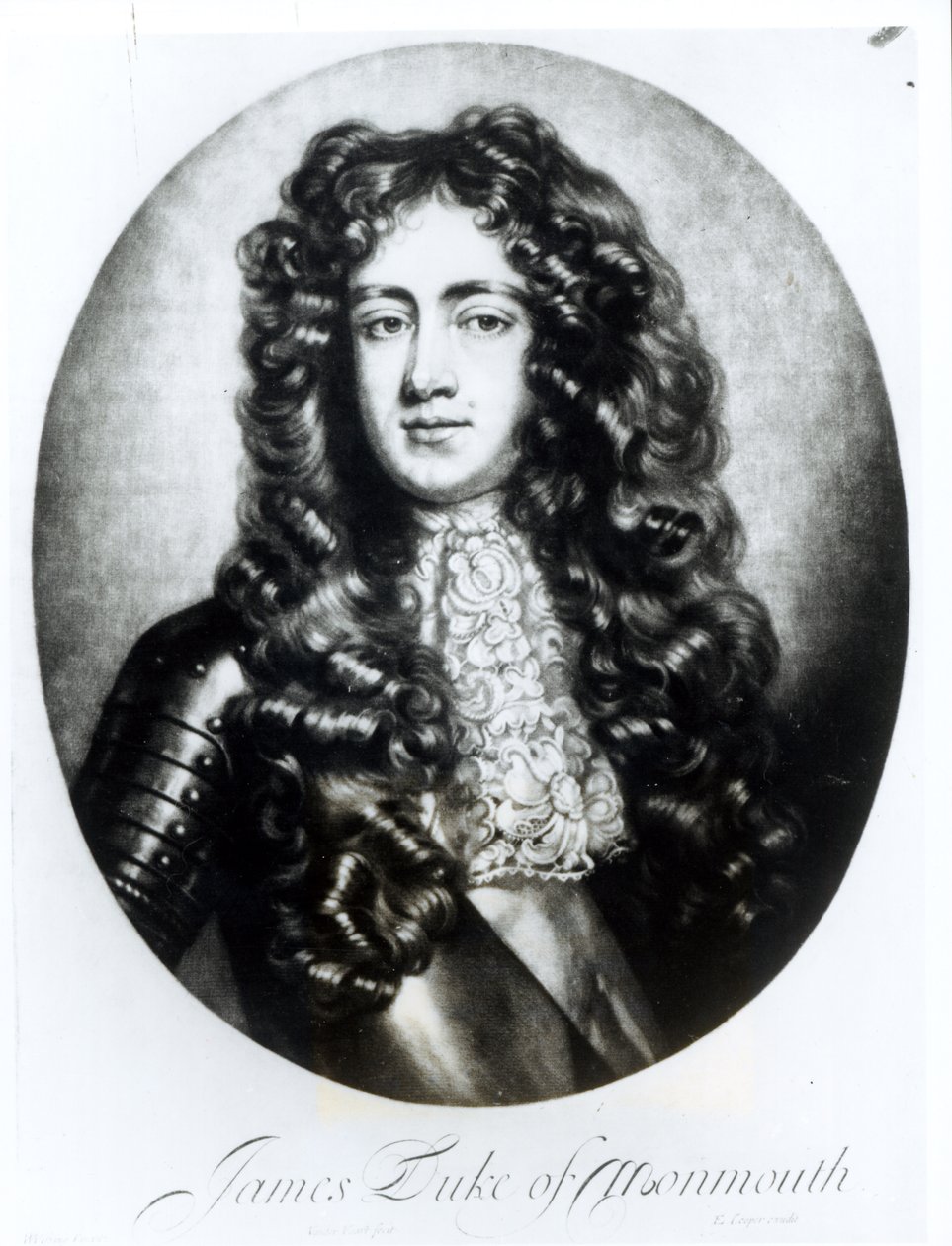 James Scott, Monmouth és Buccleuch hercege (1649-85) alkotó: English School