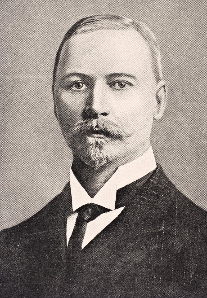 Jan Christiaan Smuts, ahogy kinézett 1915 körül, a 