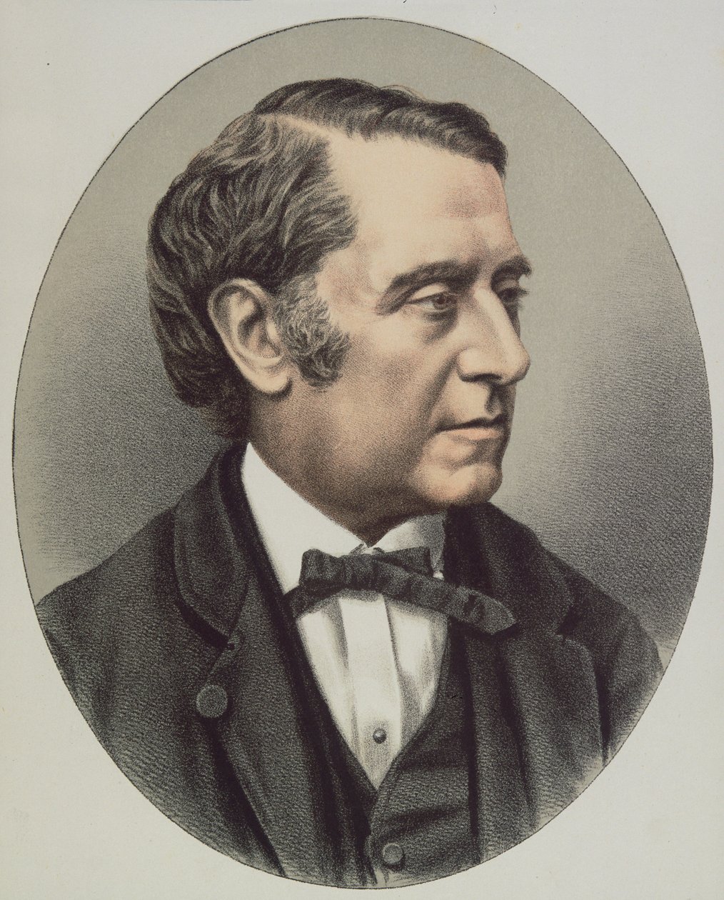 Jean-Joseph Louis Blanc (1811-82) alkotó: English School