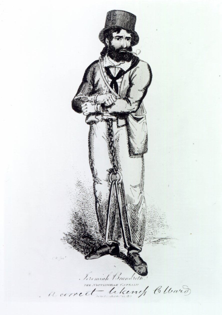 Jeremiah Brandreth, 1817 alkotó: English School