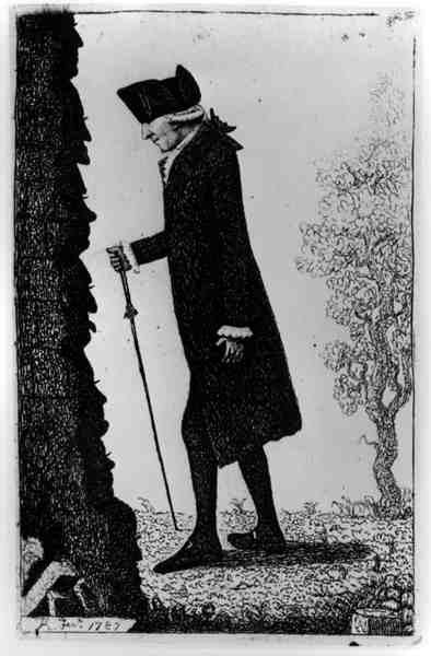 Joe Black (1728-99), 1787 alkotó: English School