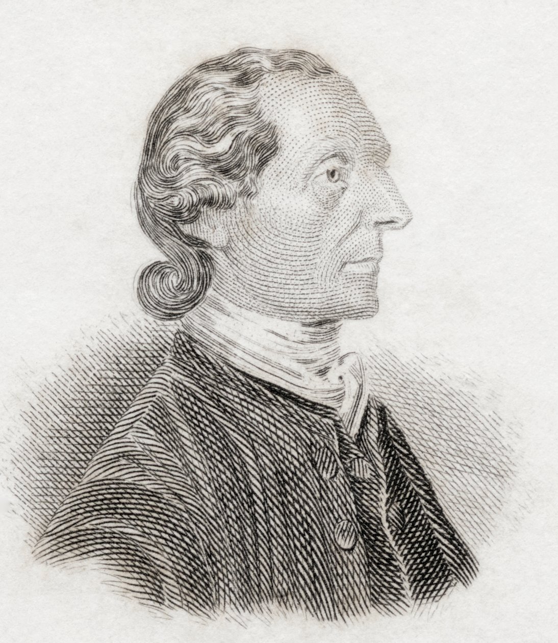 Johann Kaspar Lavater, 1825 alkotó: English School