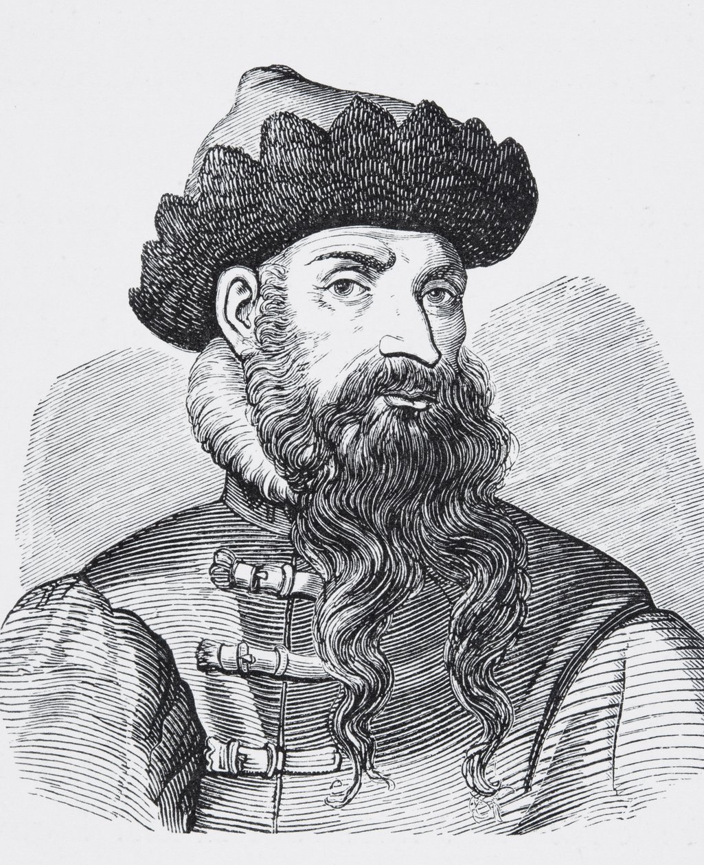 Johannes Gutenberg, egy 16. századi metszetről alkotó: English School