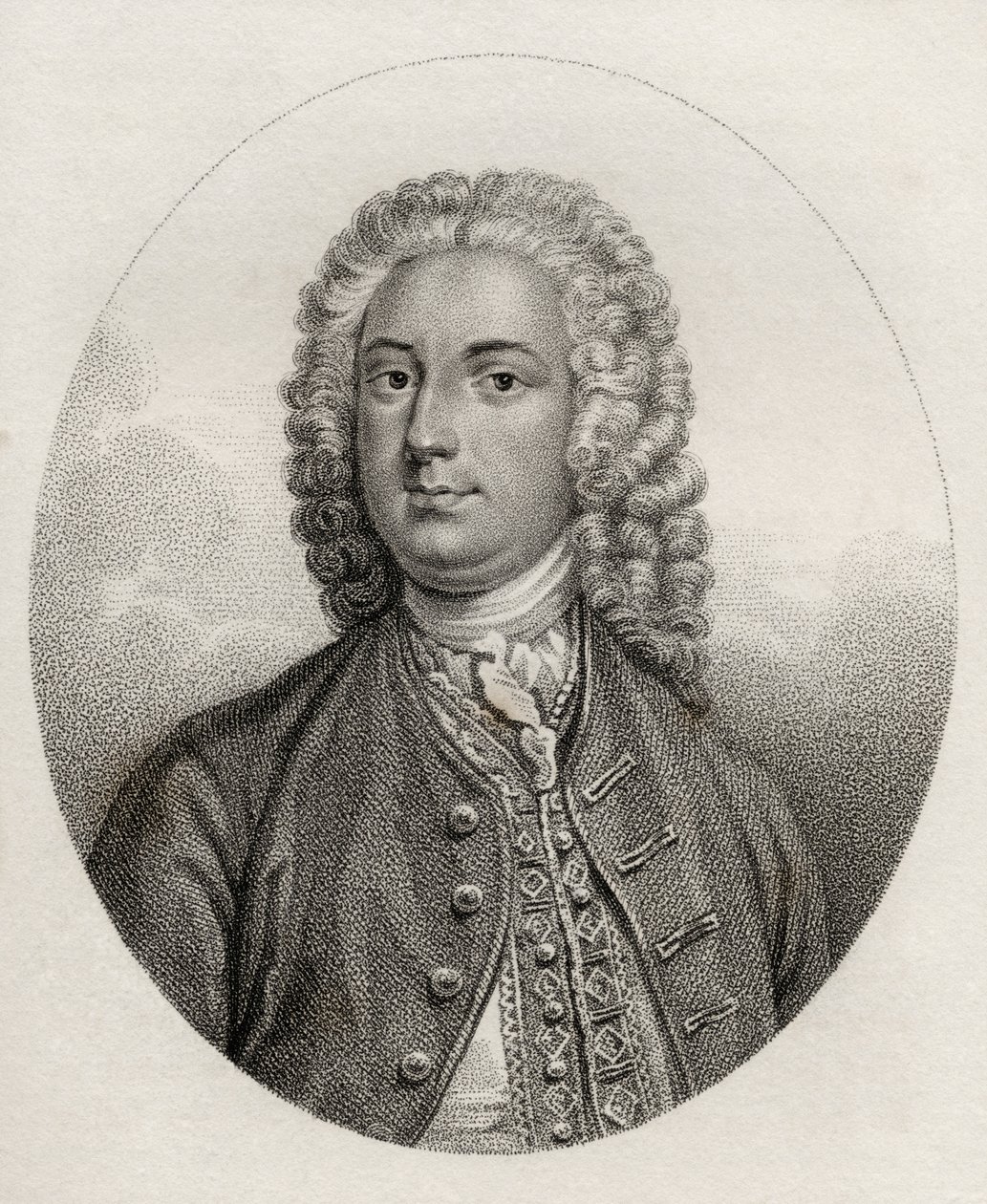 John Boyle, illusztráció a „Királyi és nemes szerzők katalógusából, IV. kötet”, 1806-ban megjelent alkotó: English School