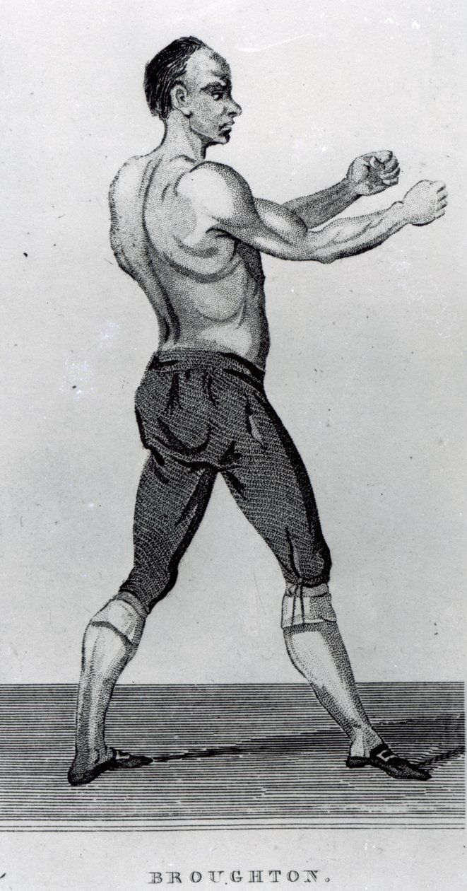 John Broughton alkotó: English School