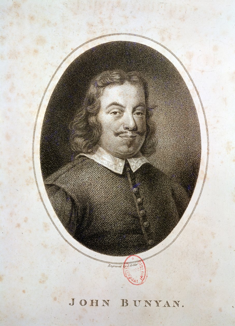 John Bunyan (1628-88) John Collier által metszett alkotó: English School