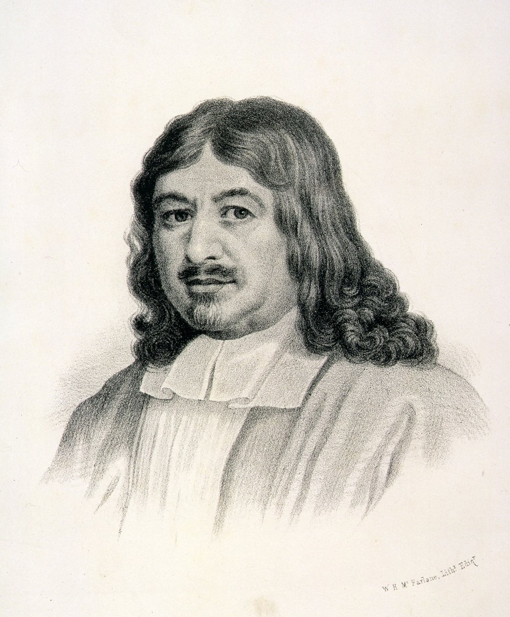 John Bunyan (1628-88), metszette W. McFarlane alkotó: English School