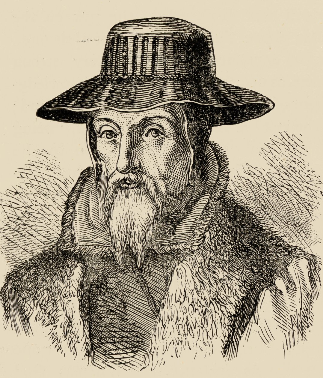 John Foxe (1516-87) alkotó: English School