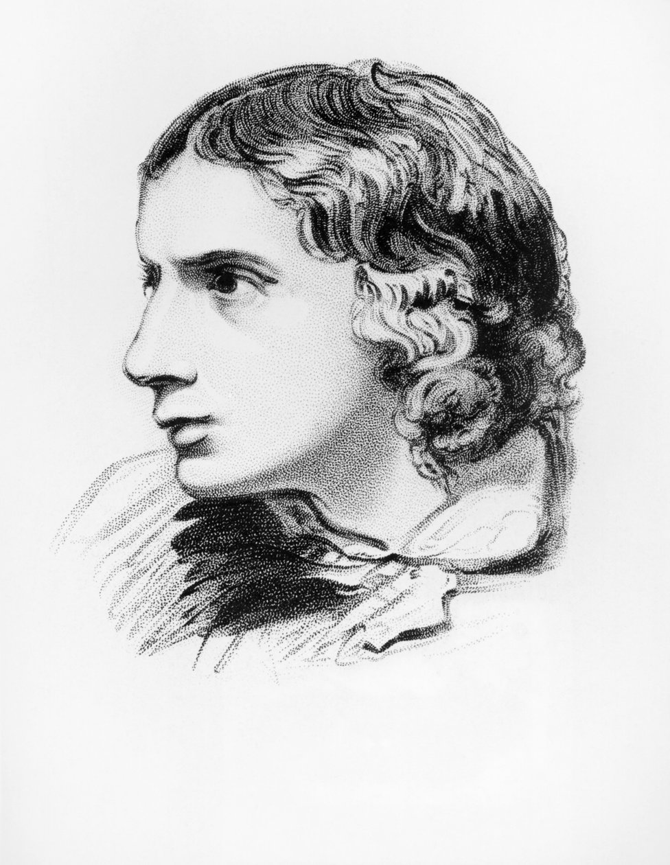John Keats (1795-1821) alkotó: English School