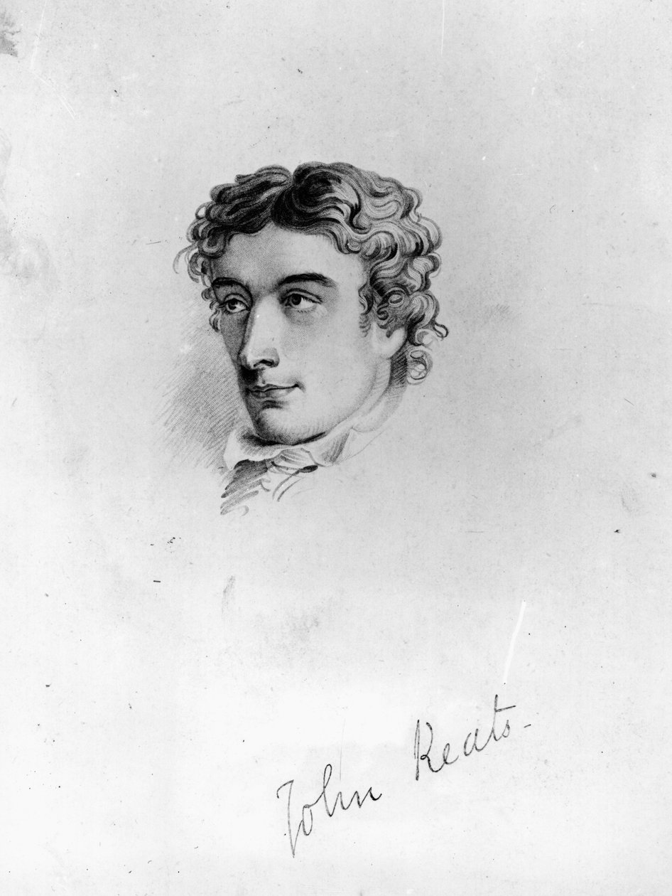 John Keats (1795-1821) alkotó: English School