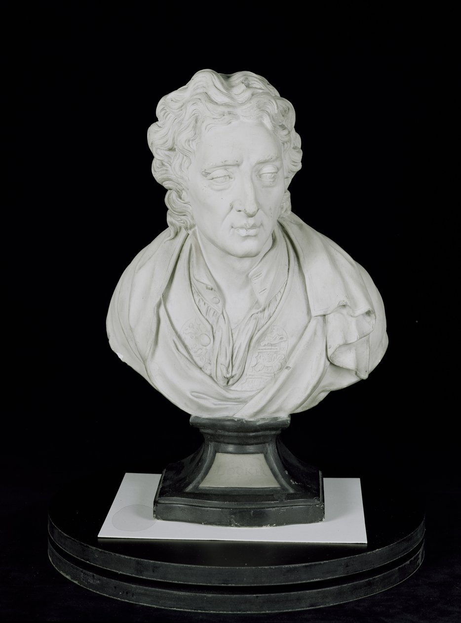 John Locke (1632-1704) (gipsz) alkotó: English School