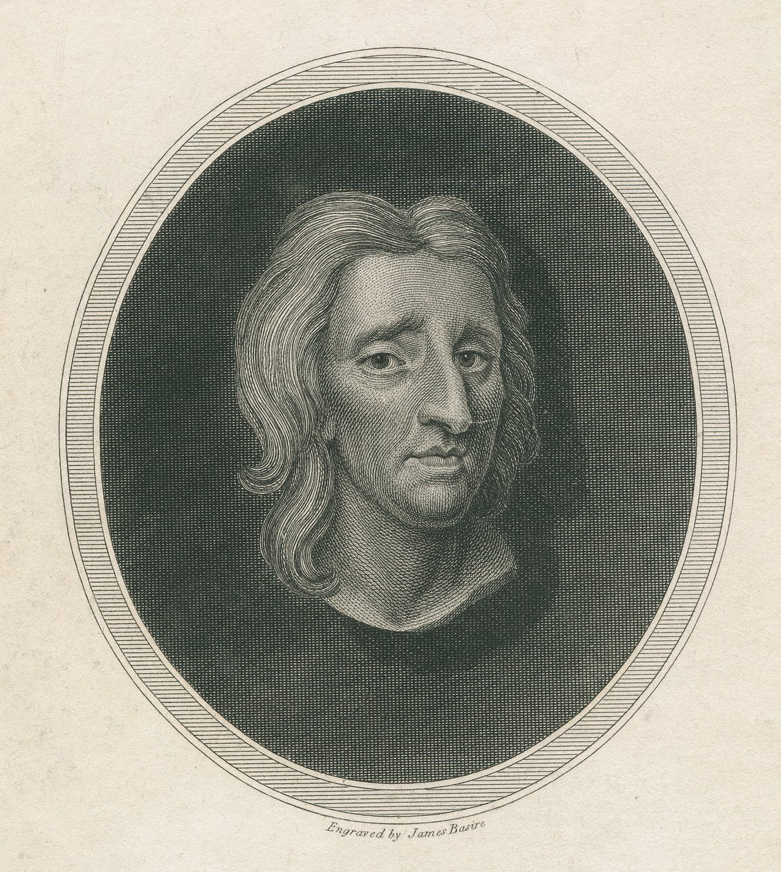John Locke, James Basire metszete alkotó: English School