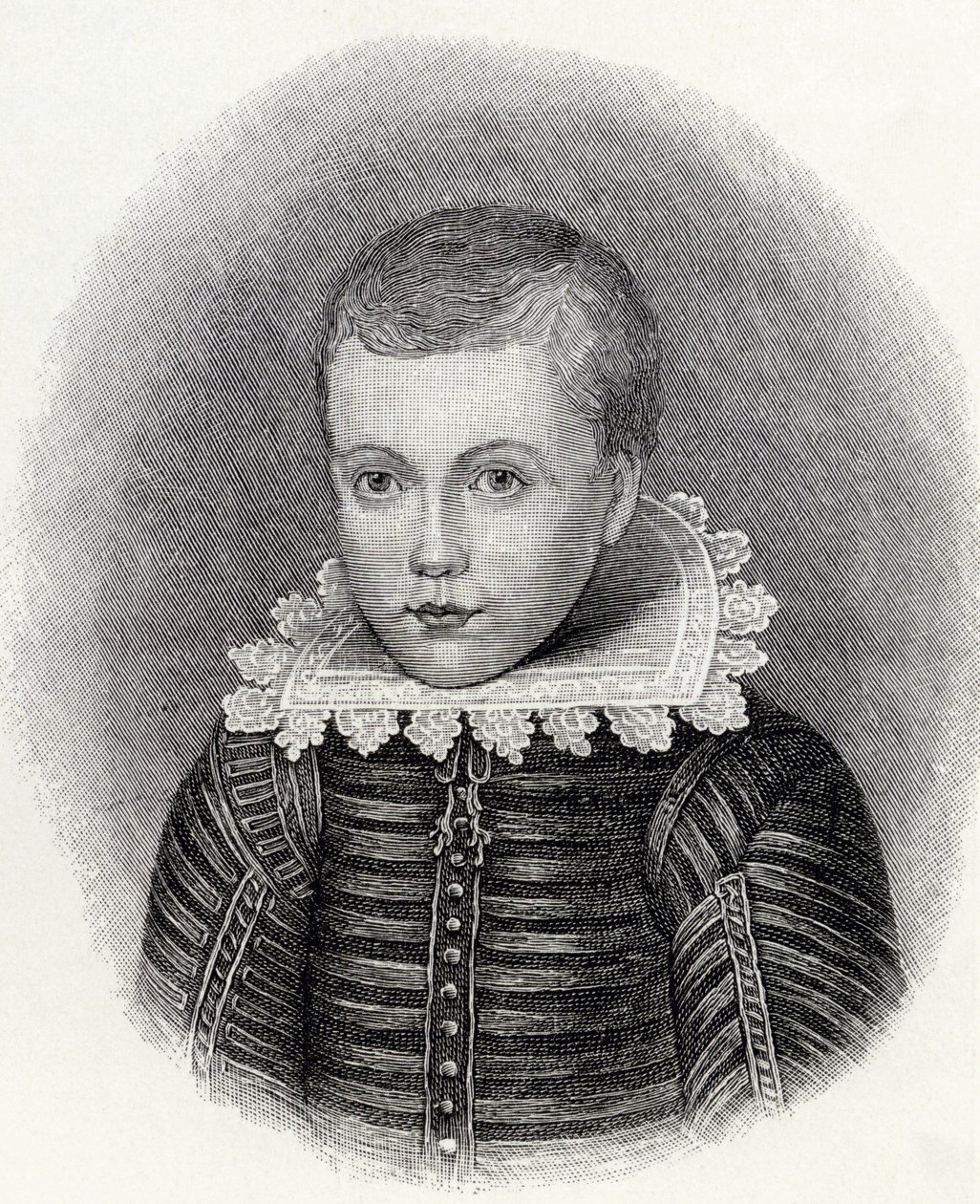 John Milton 10 éves, az „The English Illustrated Magazine”-ból, 1891-92 alkotó: English School