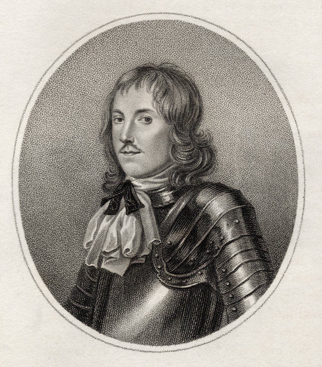 John Robartes, illusztráció a „Királyi és nemes szerzők katalógusából, III. kötet”, 1806-ban megjelent alkotó: English School