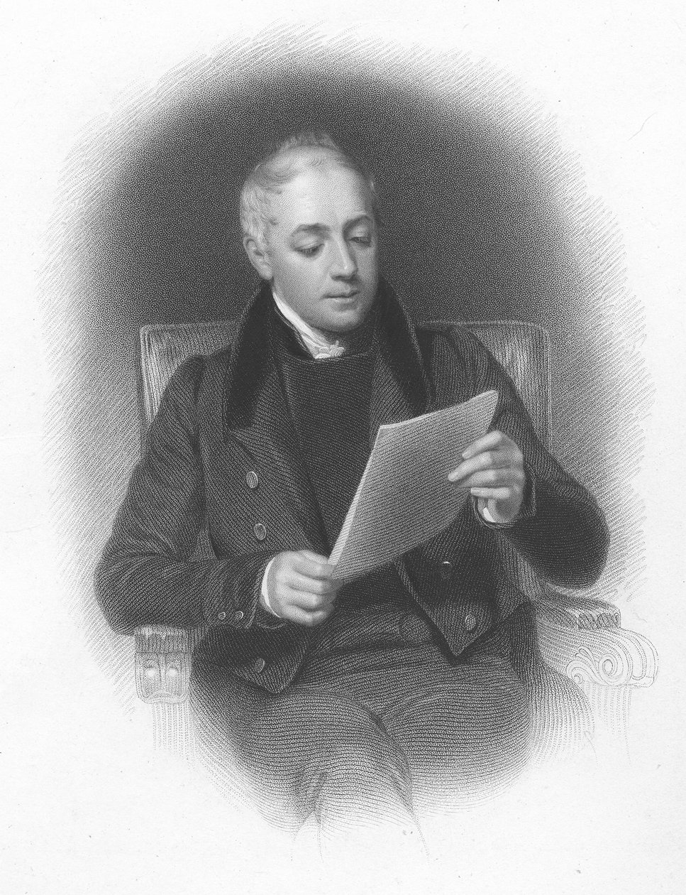 John Samuel Murray alkotó: English School