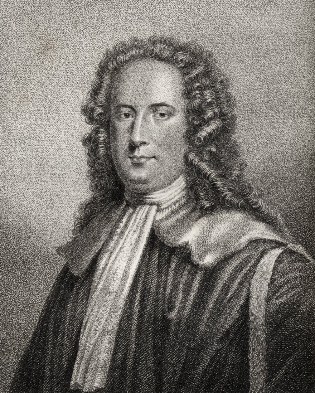 John Shute Barrington, illusztráció a „Királyi és nemes szerzők katalógusából, V. kötet”, 1806-ban megjelent alkotó: English School