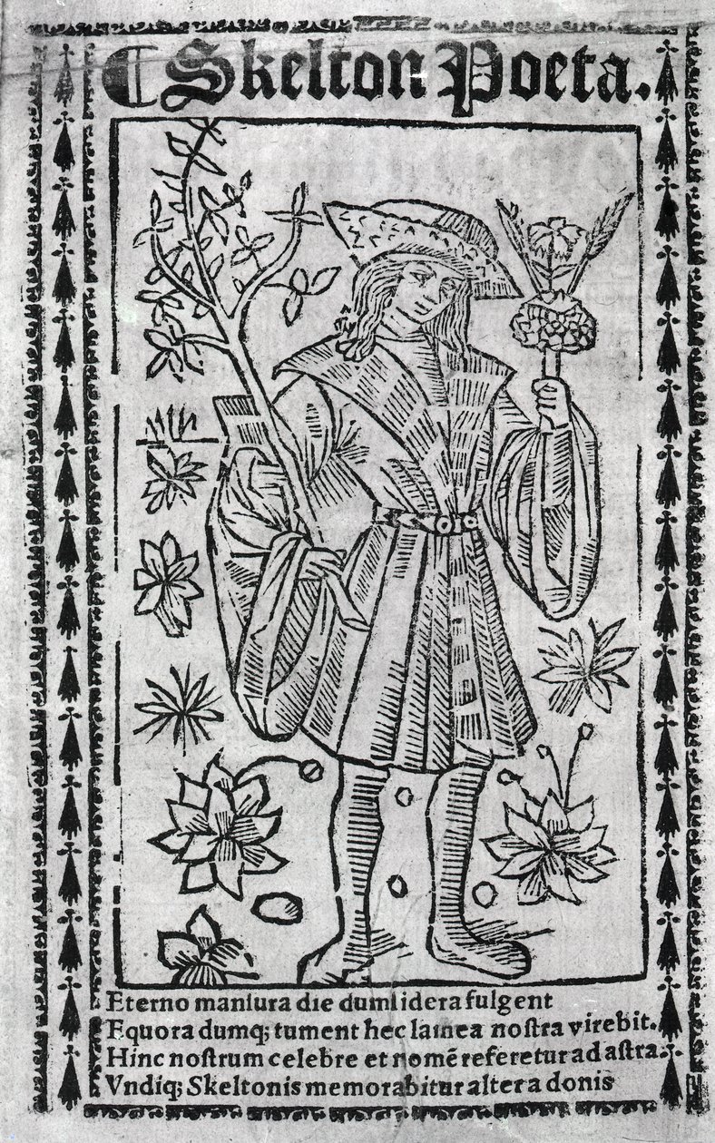 John Skelton alkotó: English School