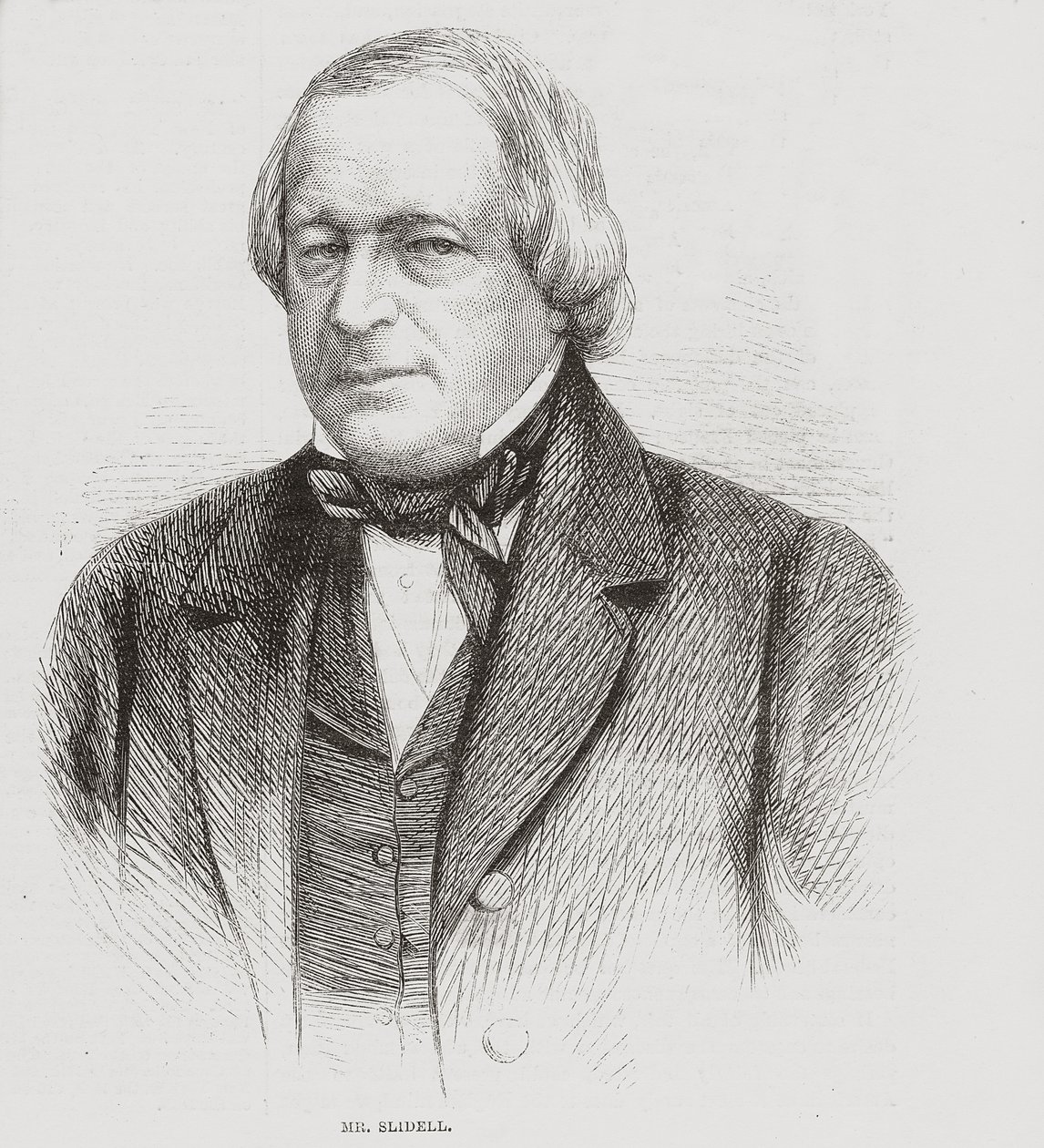 John Slidell, 1861 alkotó: English School