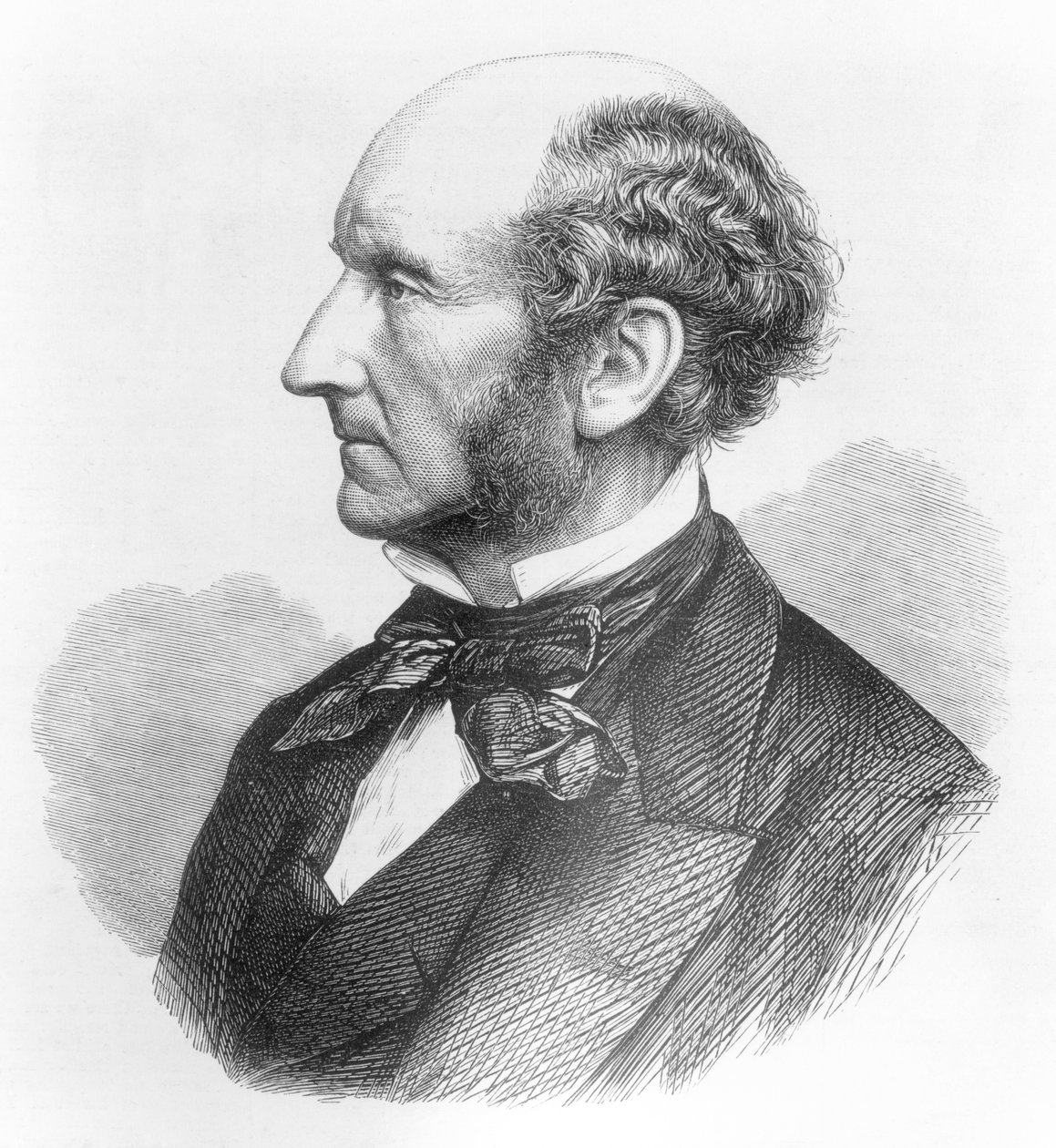 John Stuart Mill (1806-73) alkotó: English School