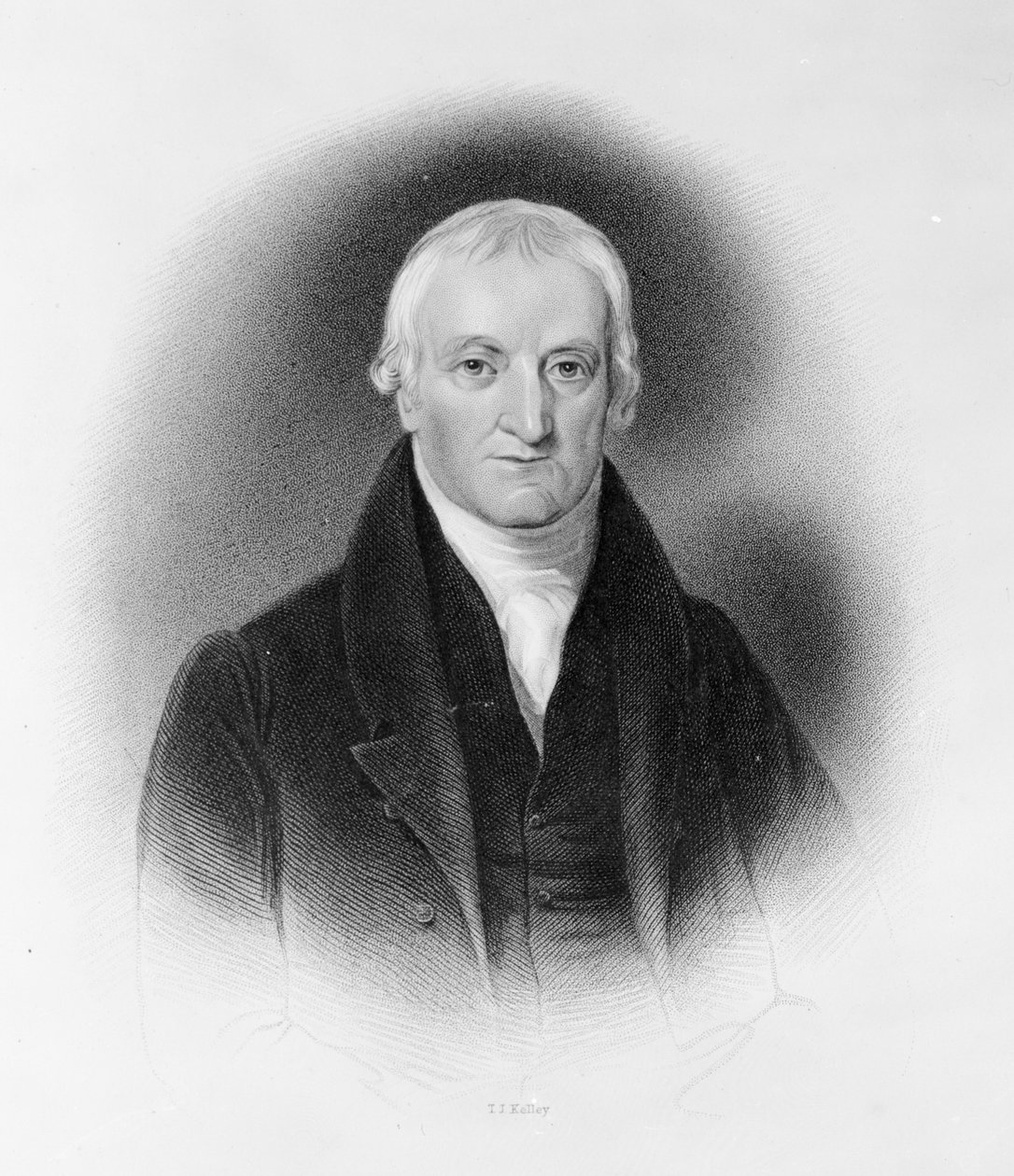 John Syme Esq., 1820 körül (acélmetszet) alkotó: English School