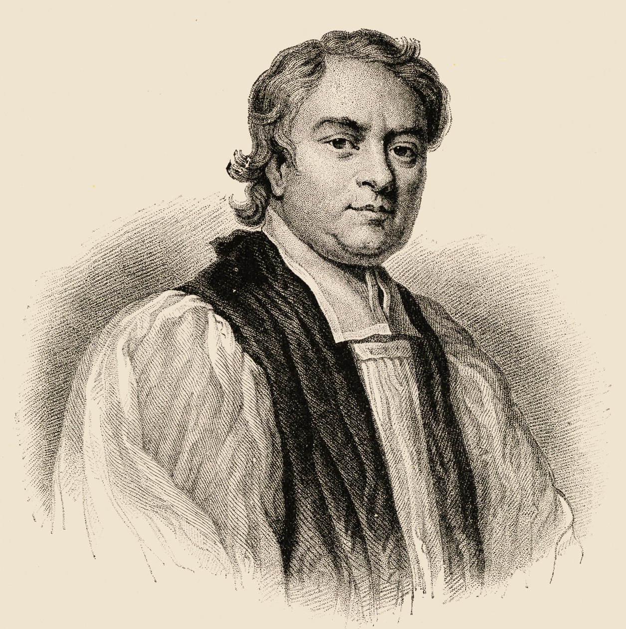 John Tillotson (1630-94) alkotó: English School