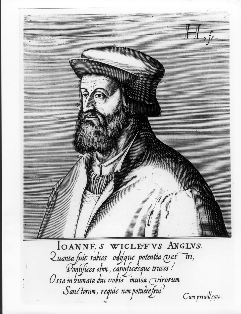 John Wycliffe (1330-84 körül) alkotó: English School