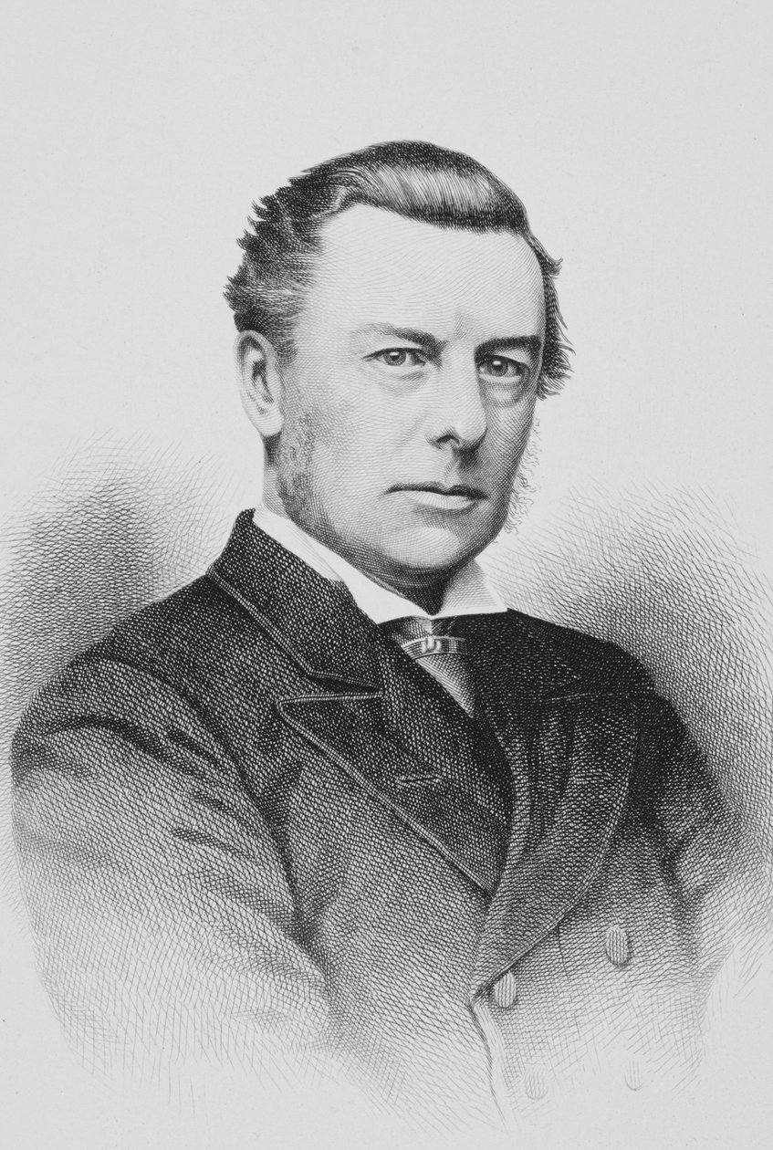 Joseph Chamberlain alkotó: English School