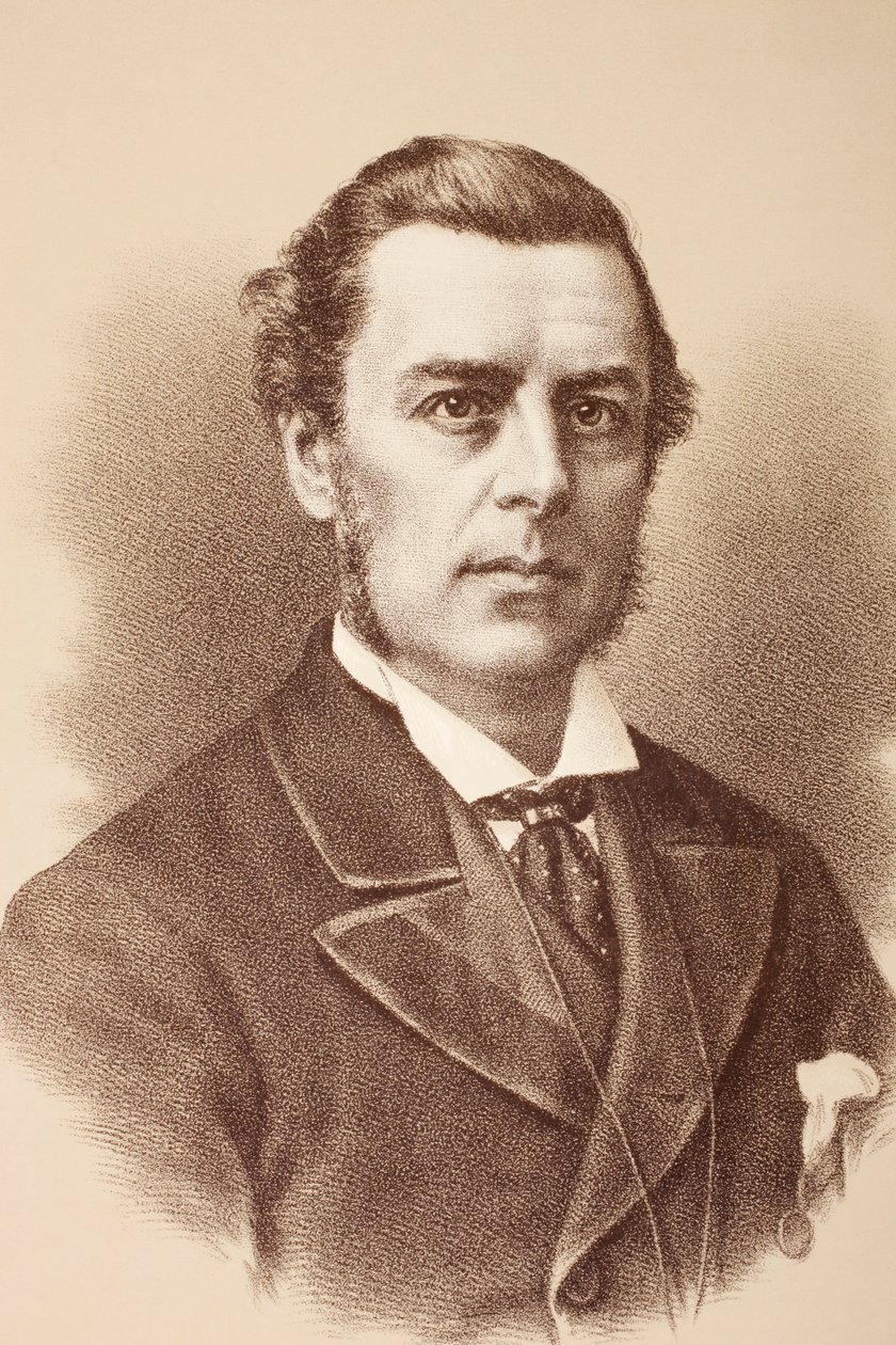 Joseph Chamberlain, 1890 körül alkotó: English School