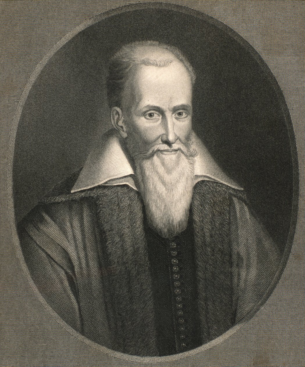 Joseph Justus Scaliger (1540-1609) az 1833-ban megjelent „Arcképgalériából” alkotó: English School