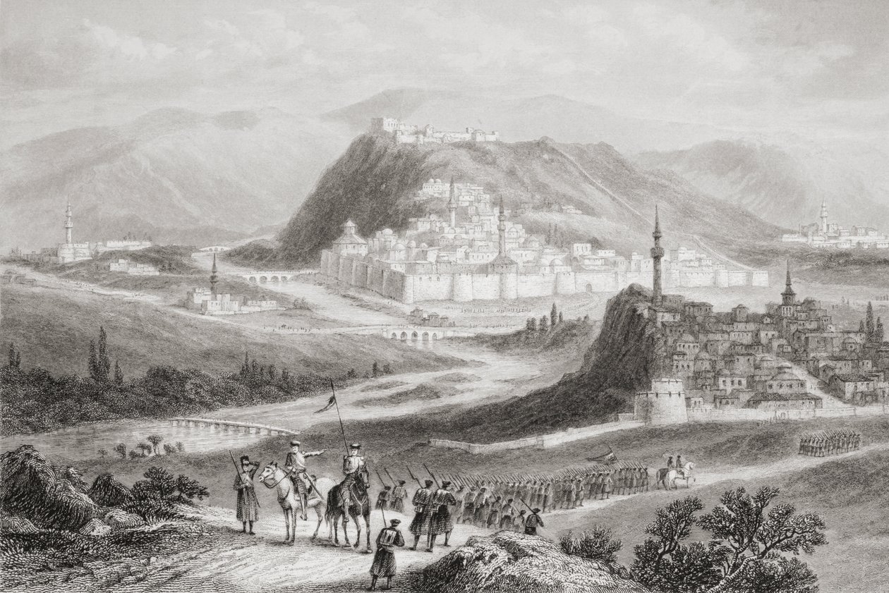 Kars, Törökország, 1883 alkotó: English School