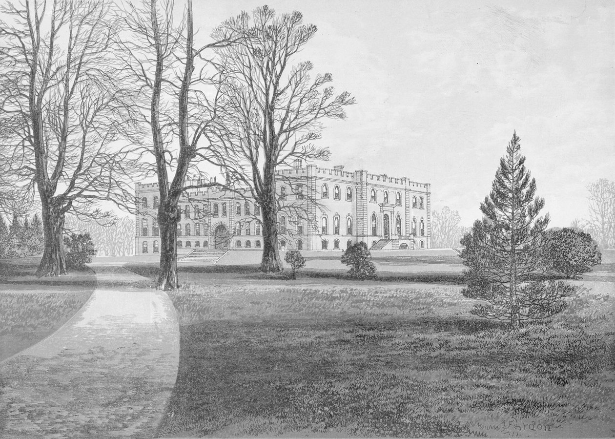 Kimboltoni kastély, 1880 alkotó: English School