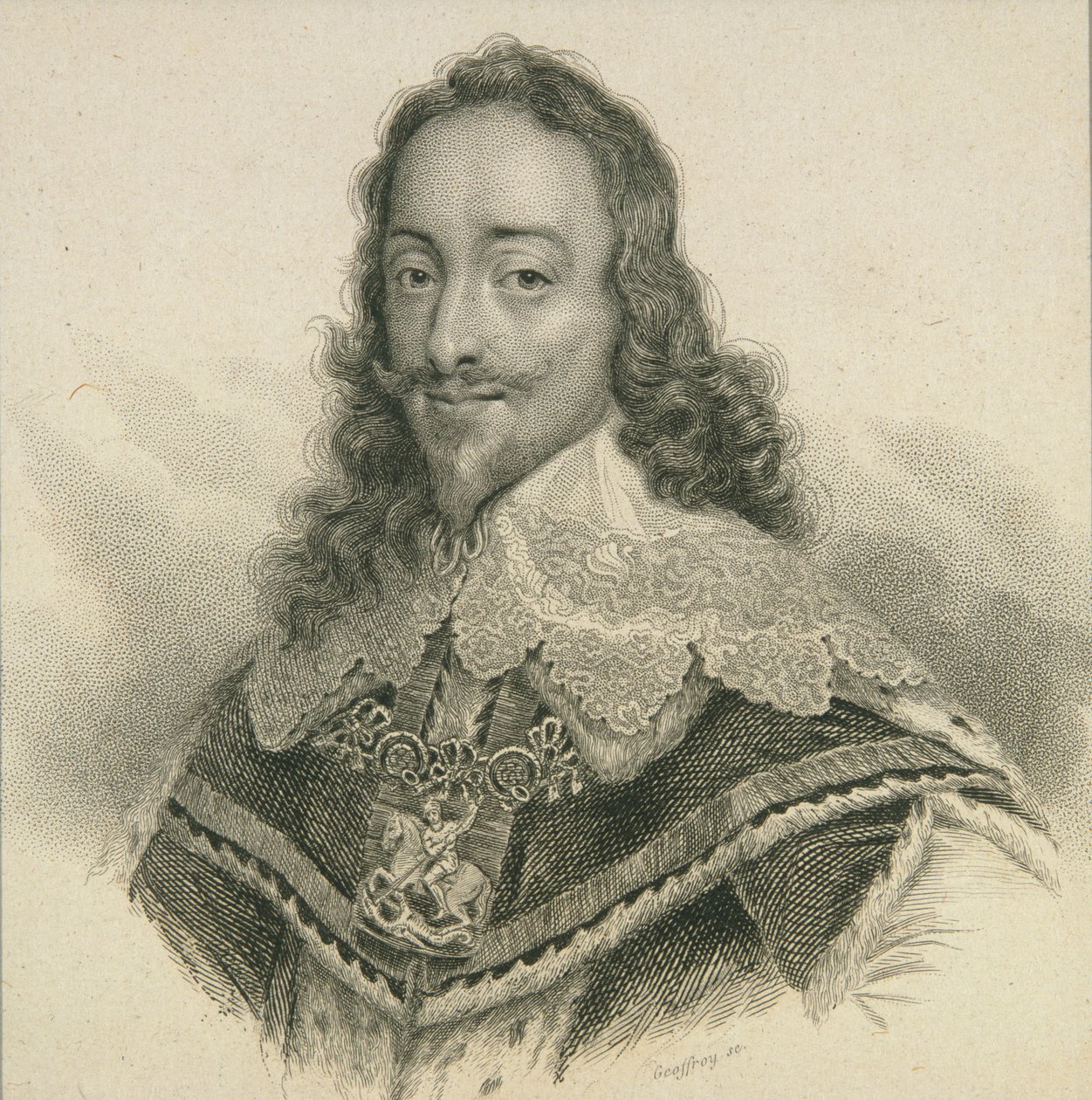 I. Károly angol király (1600-49) alkotó: English School