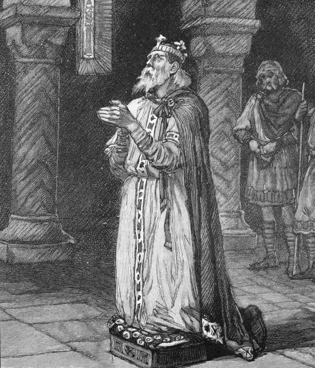 Edward gyóntató király (kb. 1002-66) alkotó: English School