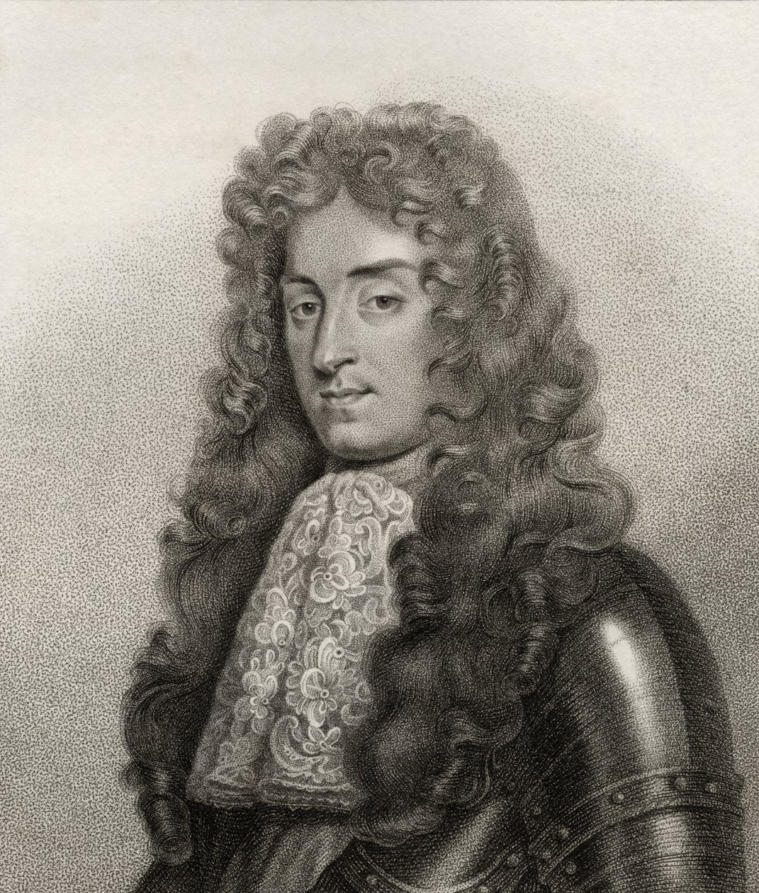 II. Jakab király, Bocquet metszete, a „Királyi és nemes szerzők katalógusából”, 1806-ban jelent meg alkotó: English School